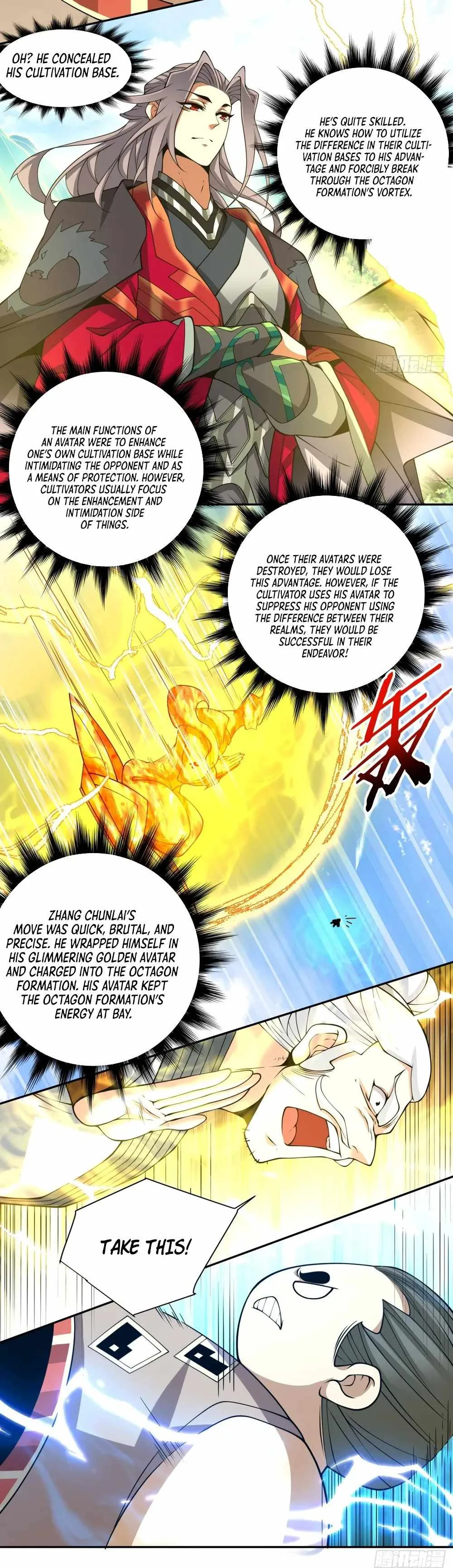My Disciples Are All Big Villains Chapter 136 page 12