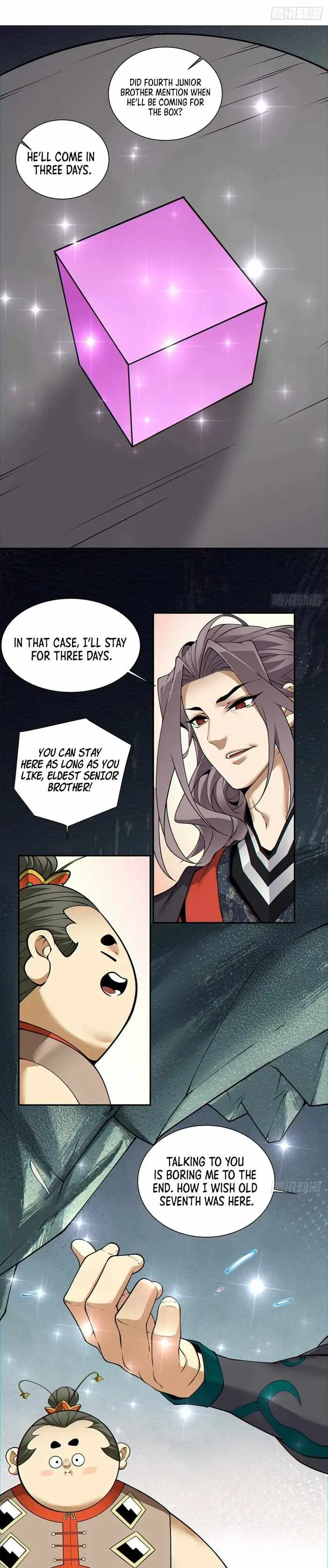 My Disciples Are All Big Villains Chapter 137 page 15