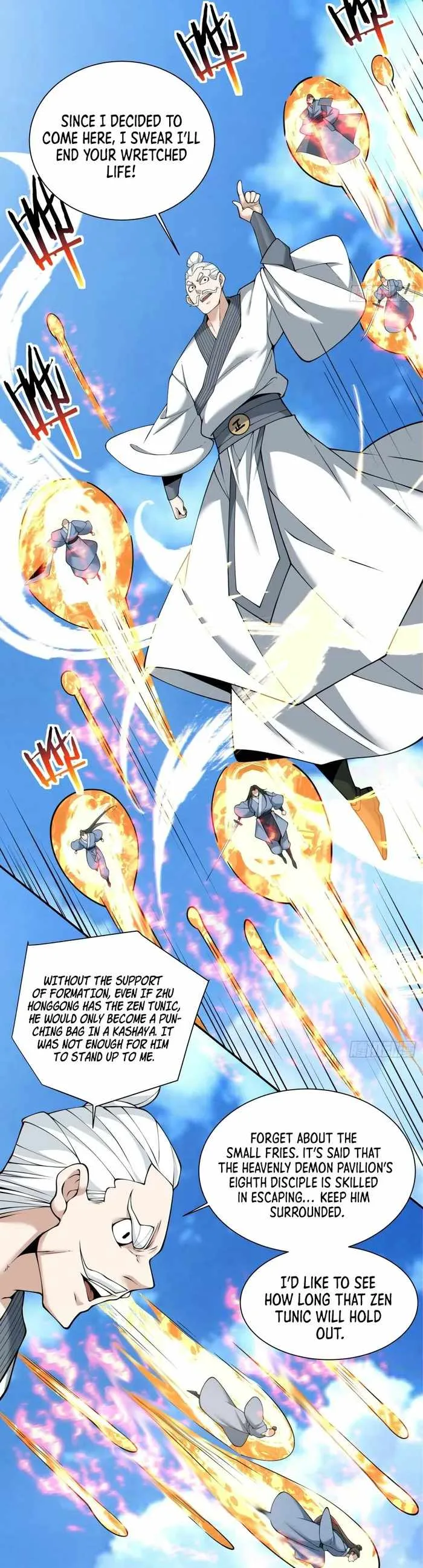 My Disciples Are All Big Villains Chapter 137 page 2