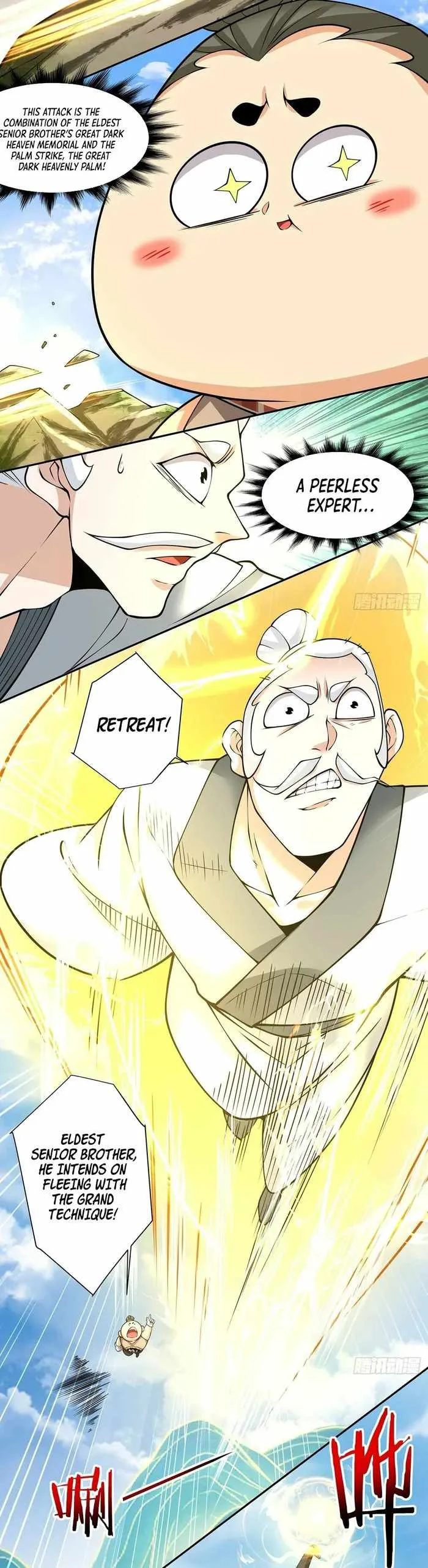 My Disciples Are All Big Villains Chapter 137 page 8