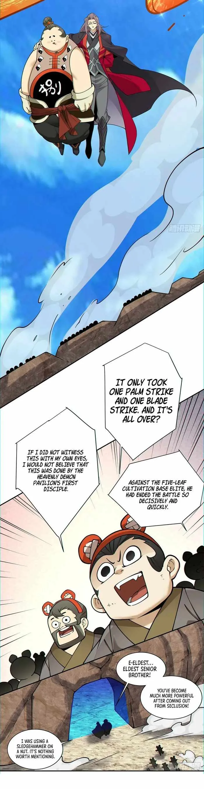 My Disciples Are All Big Villains Chapter 137 page 12