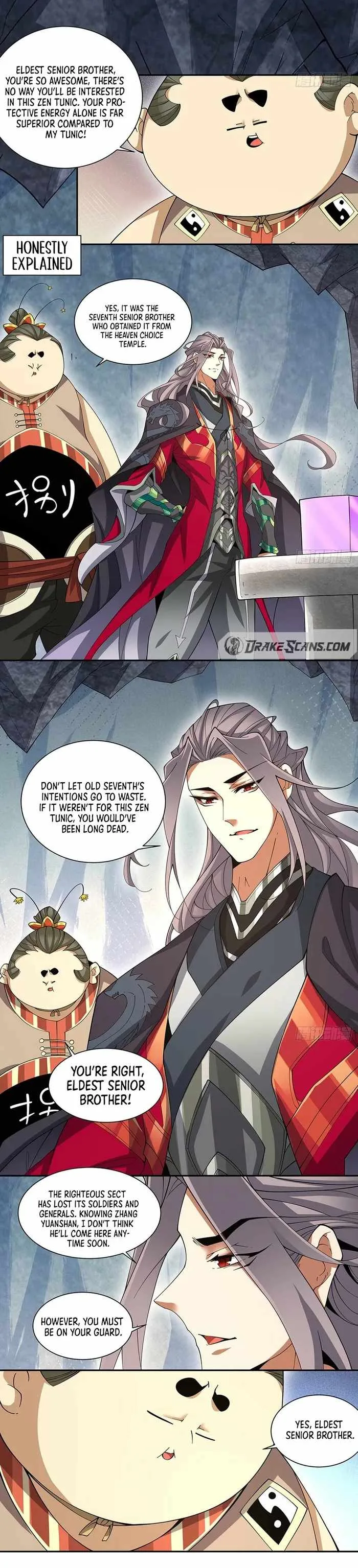 My Disciples Are All Big Villains Chapter 137 page 14