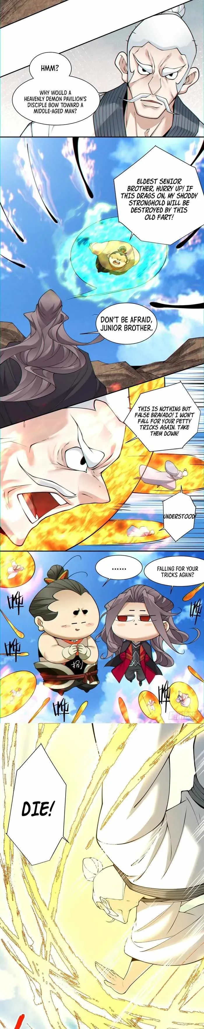 My Disciples Are All Big Villains Chapter 137 page 5