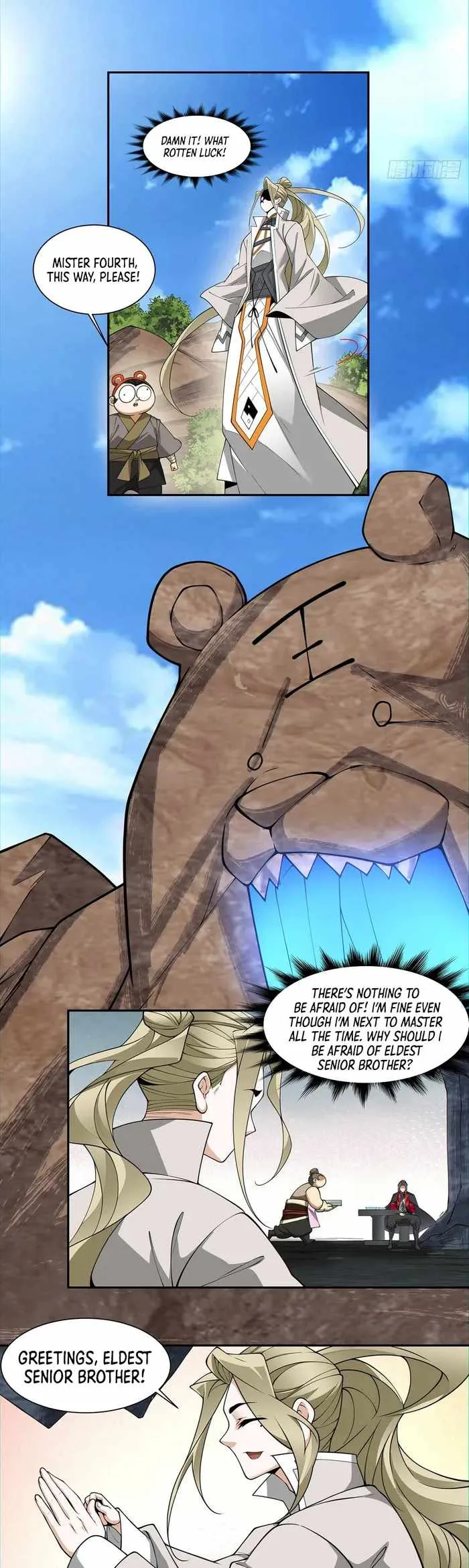 My Disciples Are All Big Villains Chapter 138 page 9
