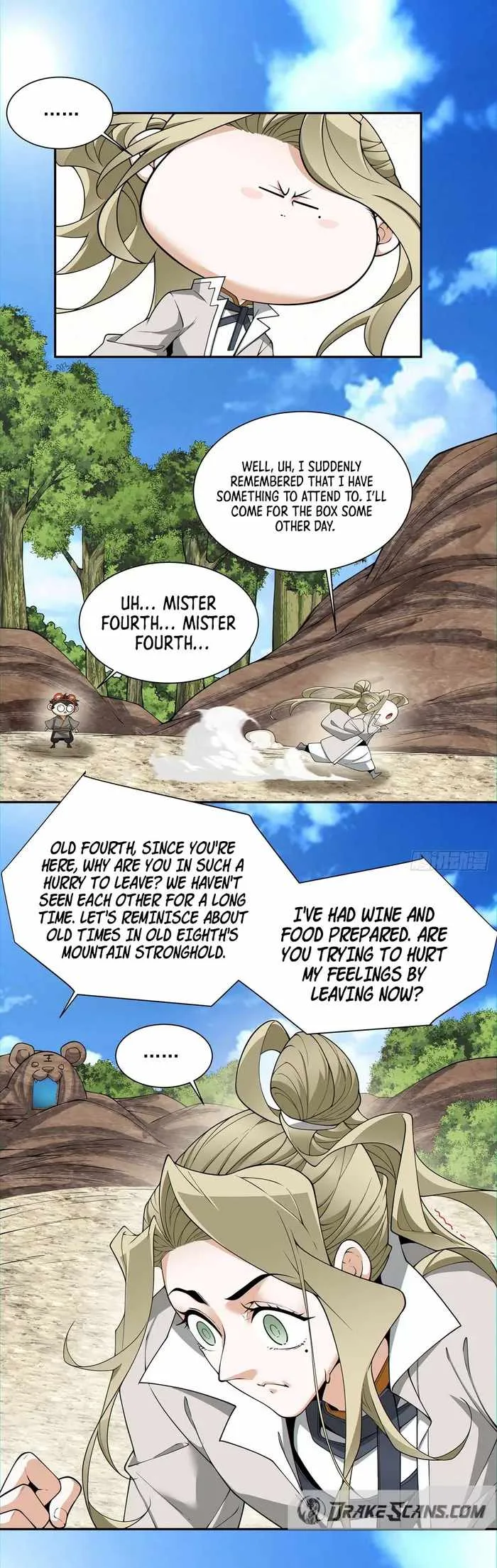 My Disciples Are All Big Villains Chapter 138 page 8