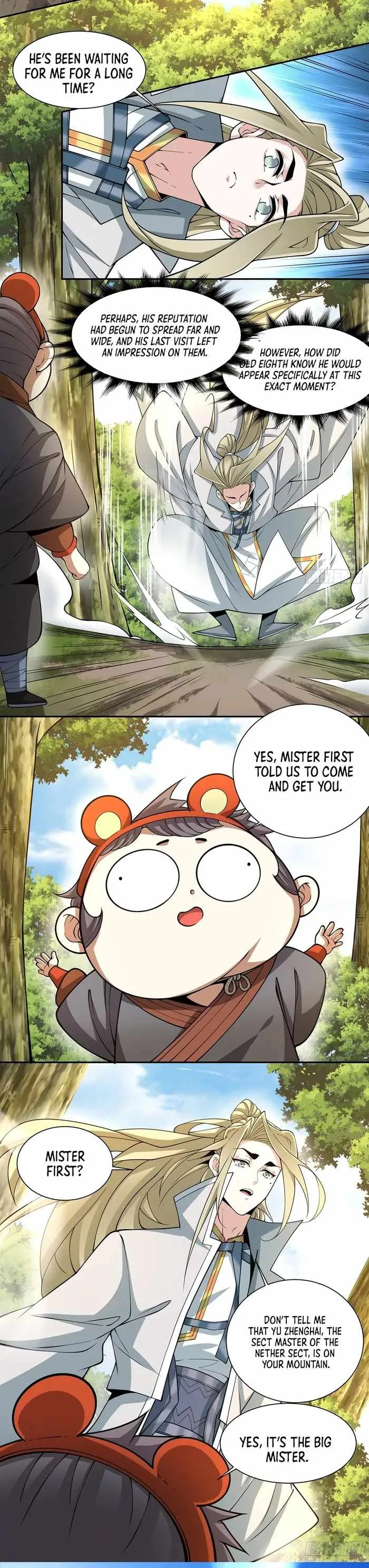 My Disciples Are All Big Villains Chapter 138 page 7