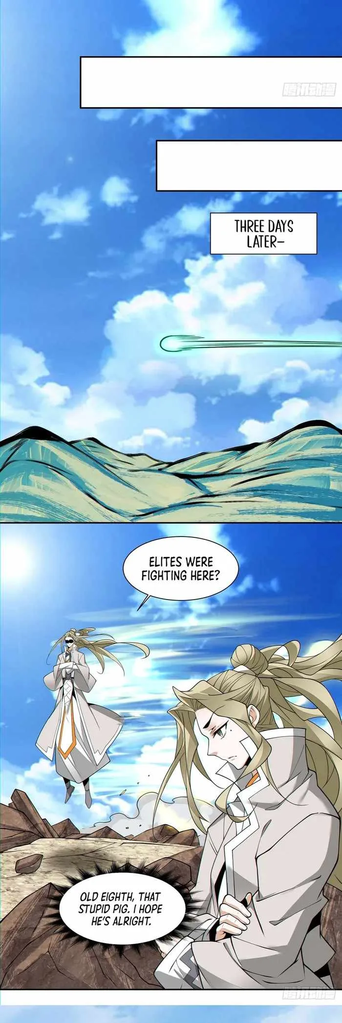 My Disciples Are All Big Villains Chapter 138 page 5
