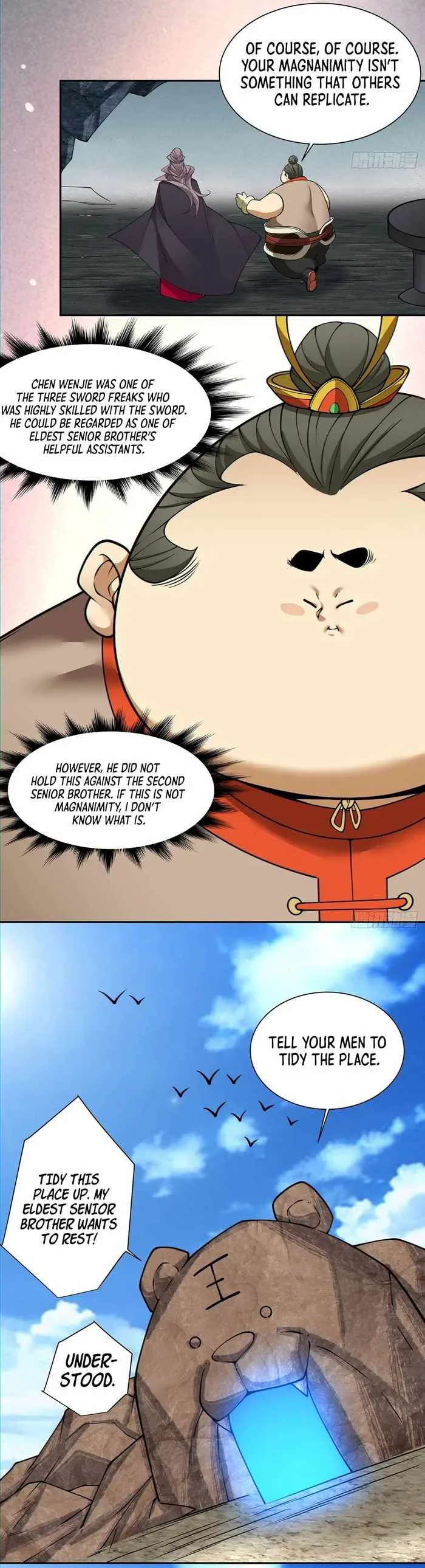 My Disciples Are All Big Villains Chapter 138 page 4