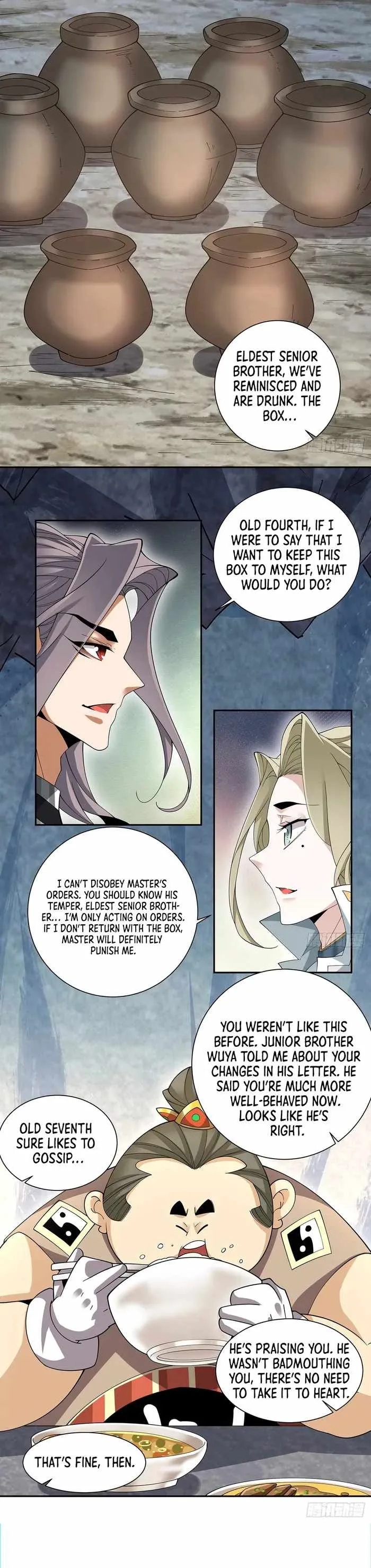 My Disciples Are All Big Villains Chapter 138 page 15