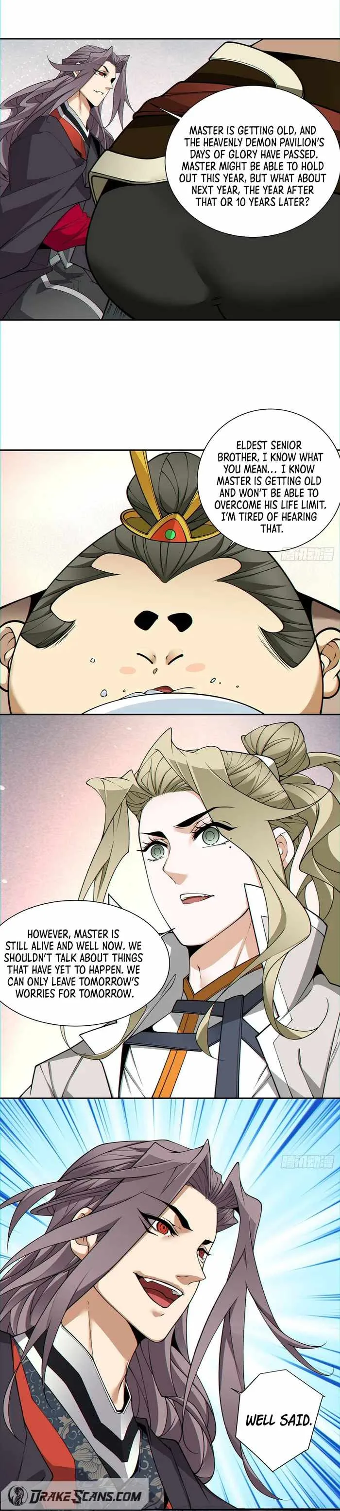 My Disciples Are All Big Villains Chapter 138 page 16