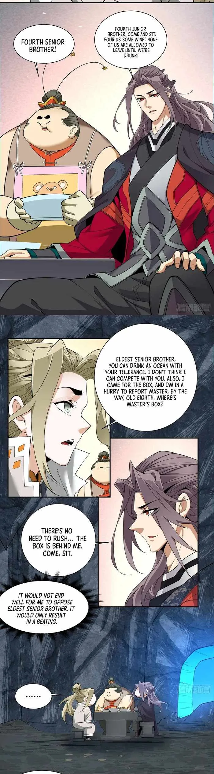 My Disciples Are All Big Villains Chapter 138 page 10