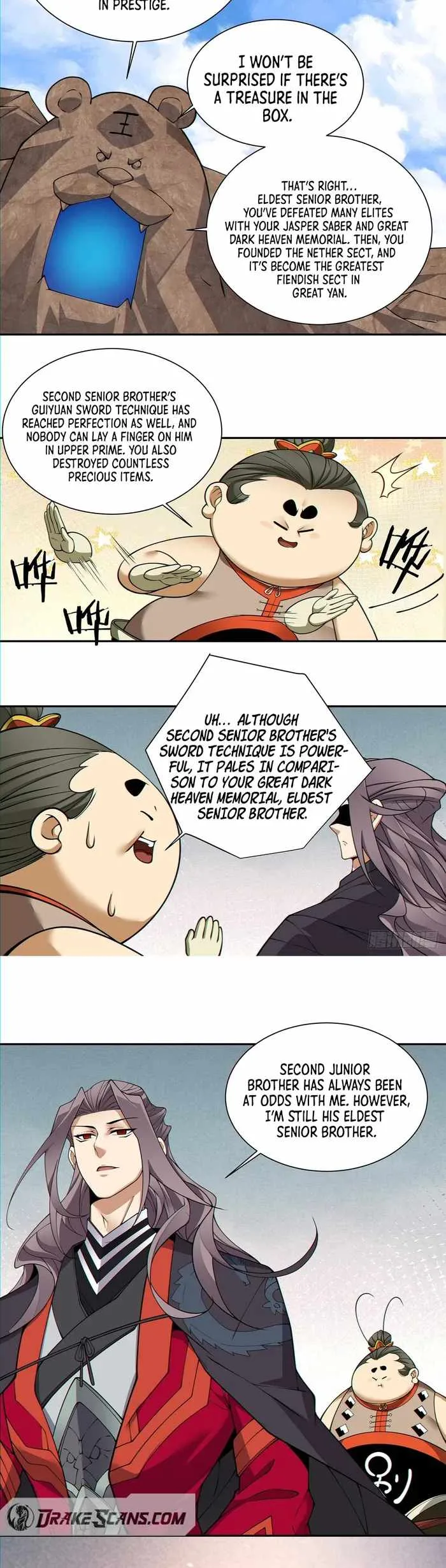 My Disciples Are All Big Villains Chapter 138 page 3