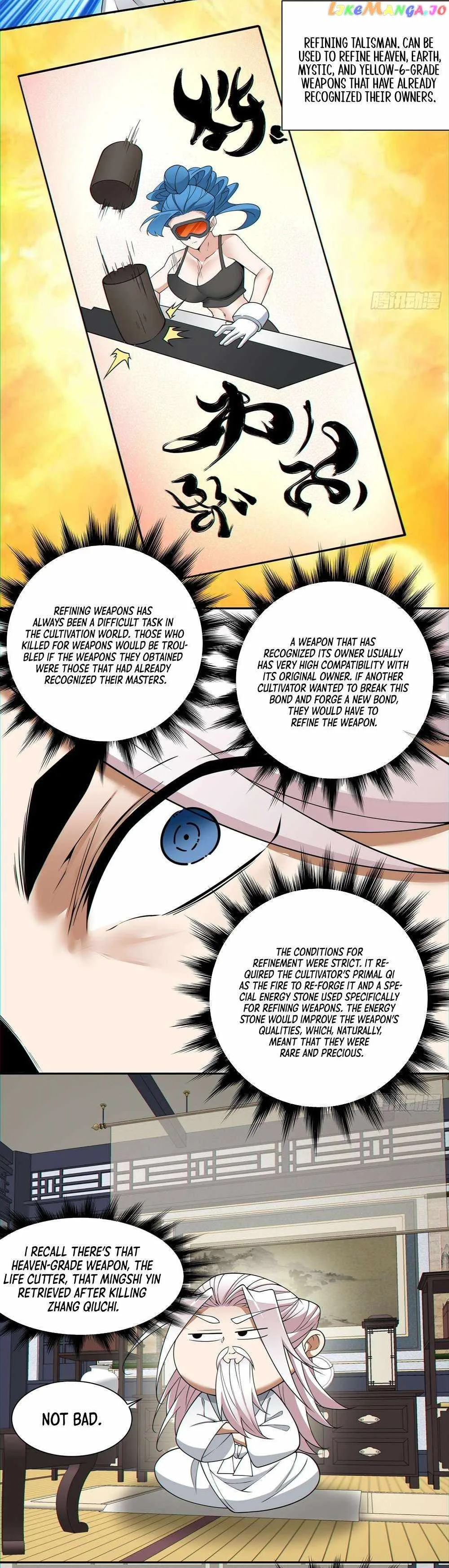 My Disciples Are All Big Villains Chapter 139 page 13