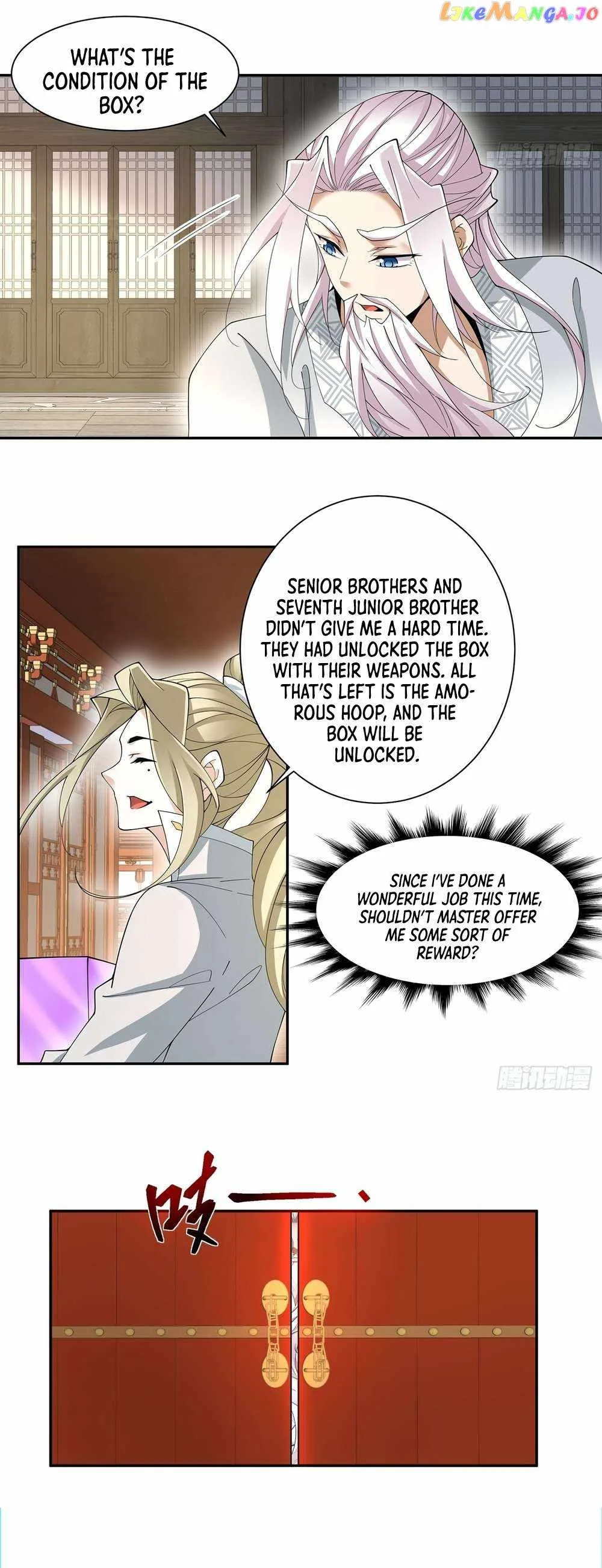 My Disciples Are All Big Villains Chapter 139 page 8