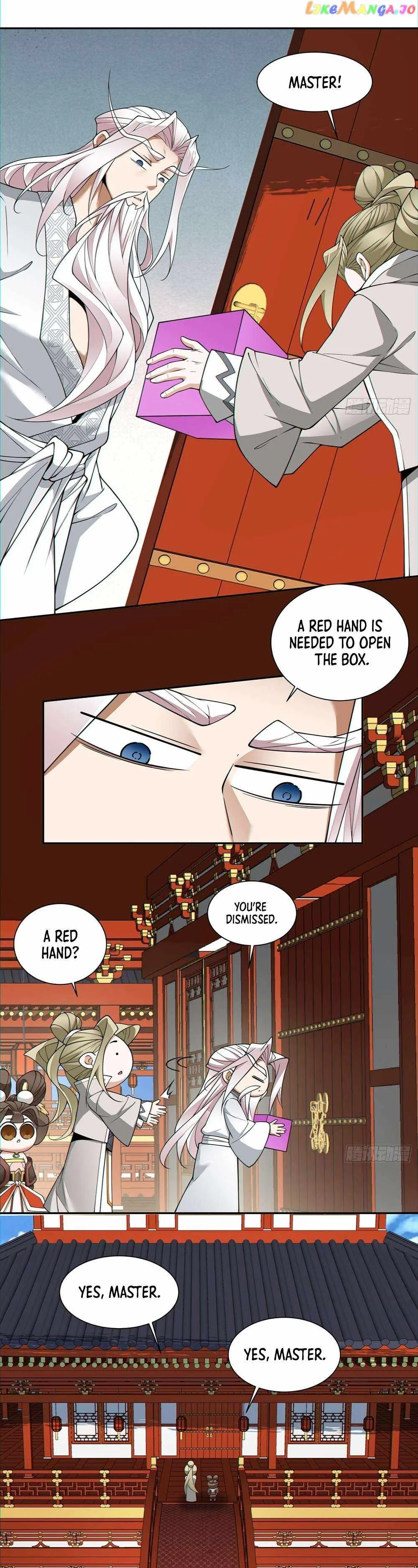 My Disciples Are All Big Villains Chapter 139 page 9