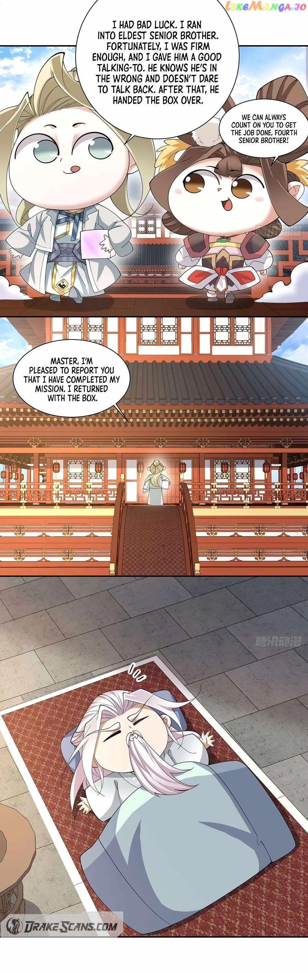 My Disciples Are All Big Villains Chapter 139 page 7