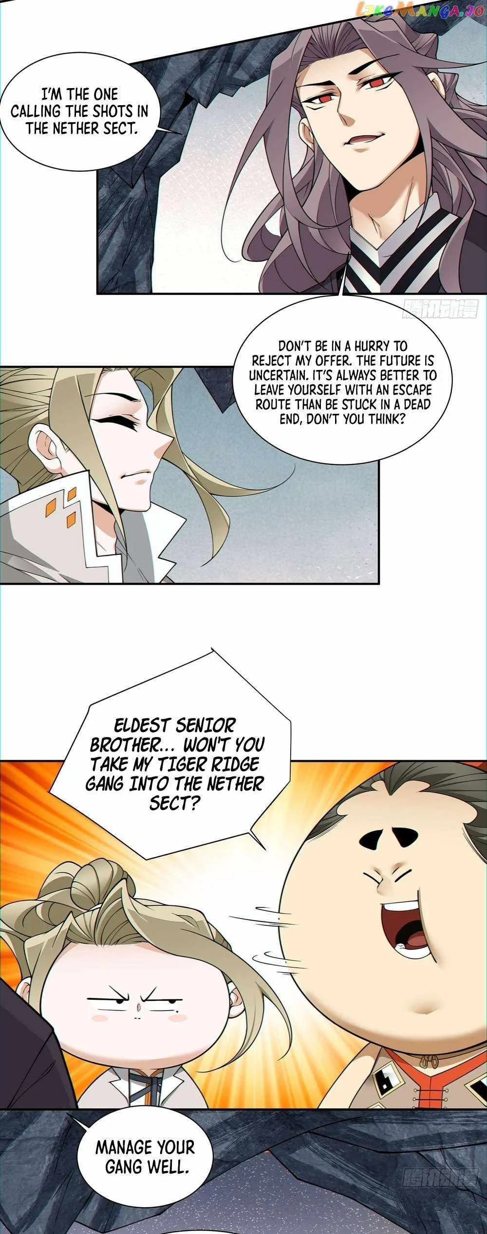 My Disciples Are All Big Villains Chapter 139 page 2