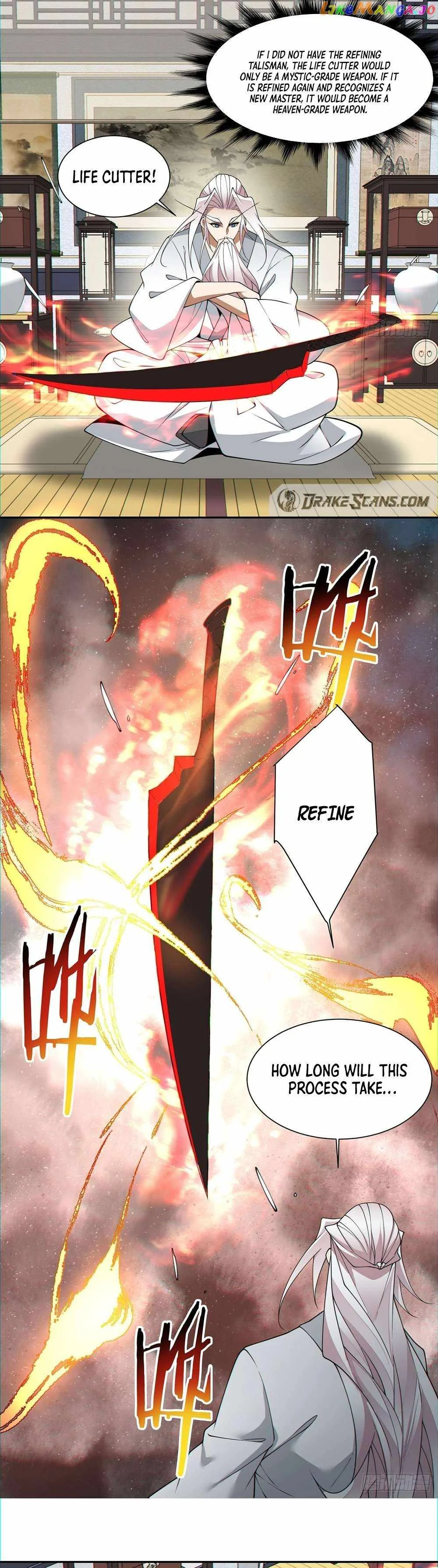 My Disciples Are All Big Villains Chapter 139 page 14