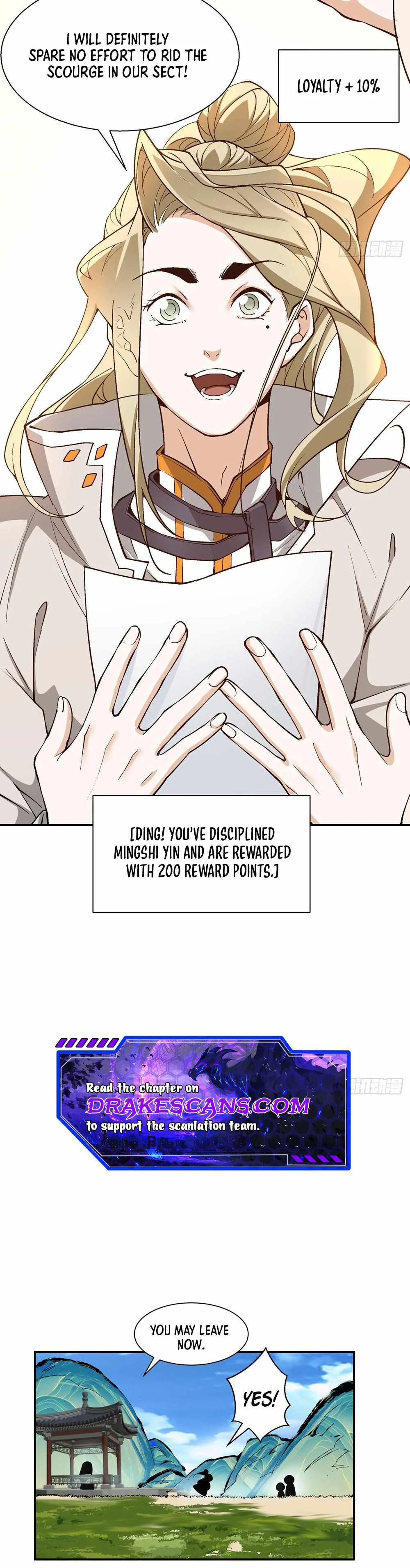 My Disciples Are All Big Villains Chapter 14 page 8