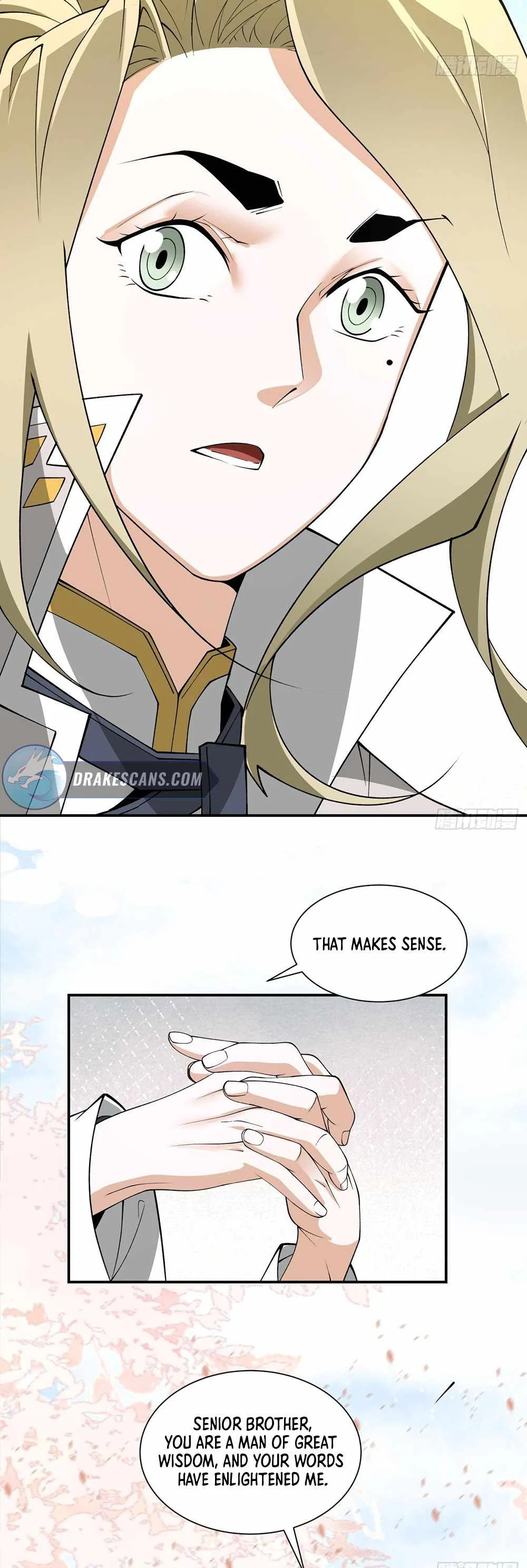 My Disciples Are All Big Villains Chapter 14 page 23