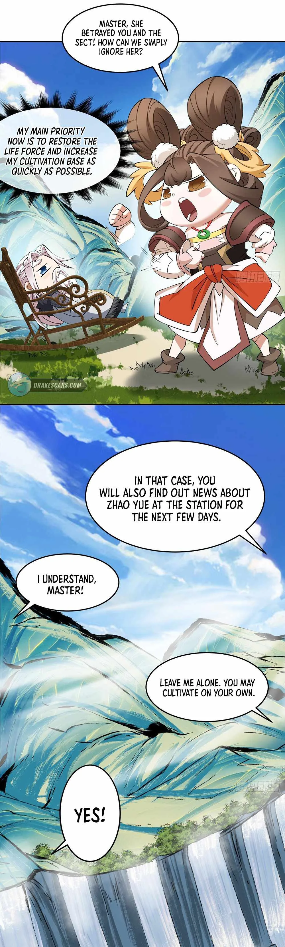 My Disciples Are All Big Villains Chapter 14 page 15