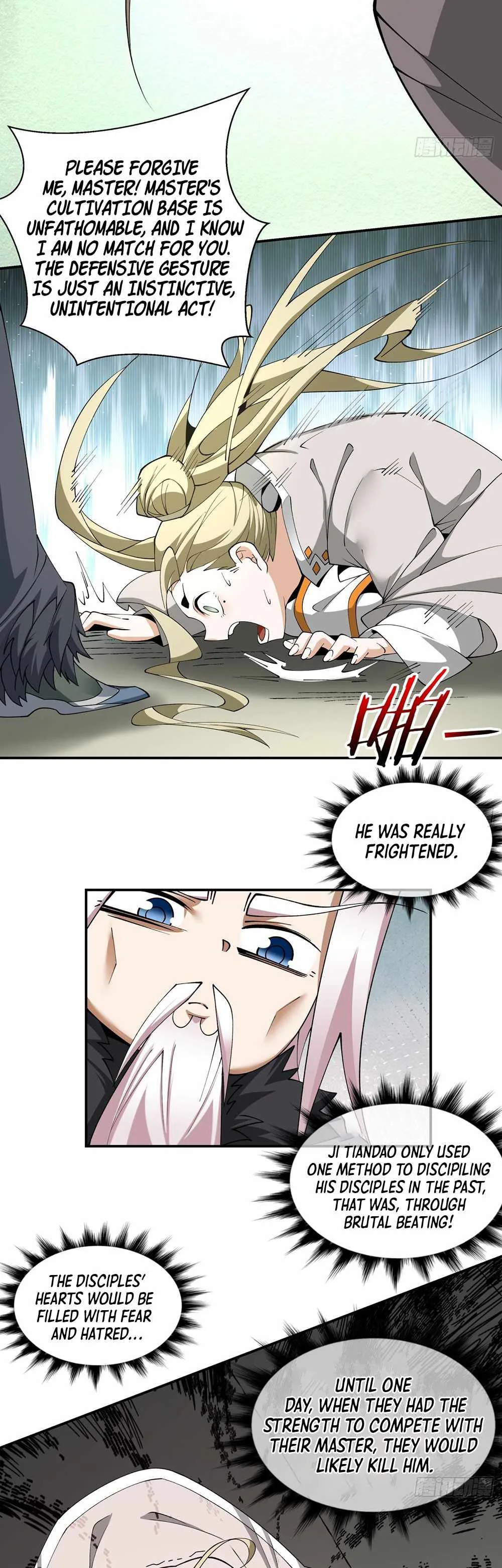 My Disciples Are All Big Villains Chapter 14 page 3