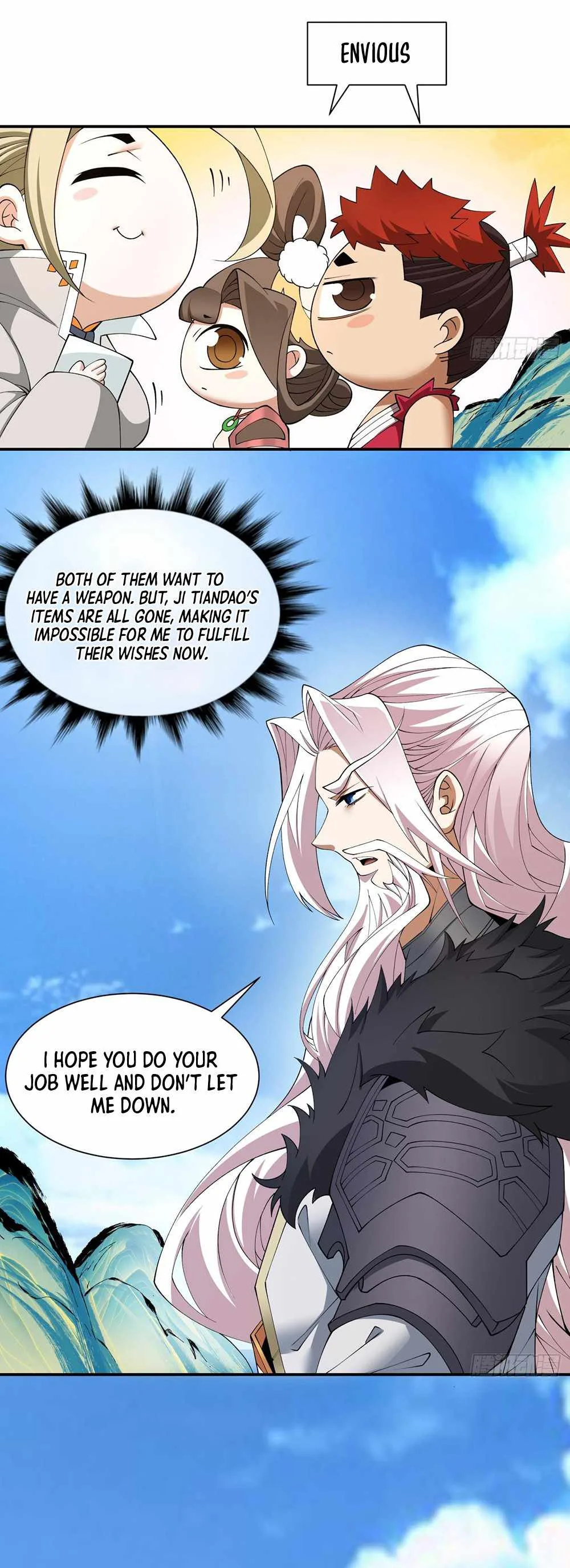 My Disciples Are All Big Villains Chapter 14 page 9