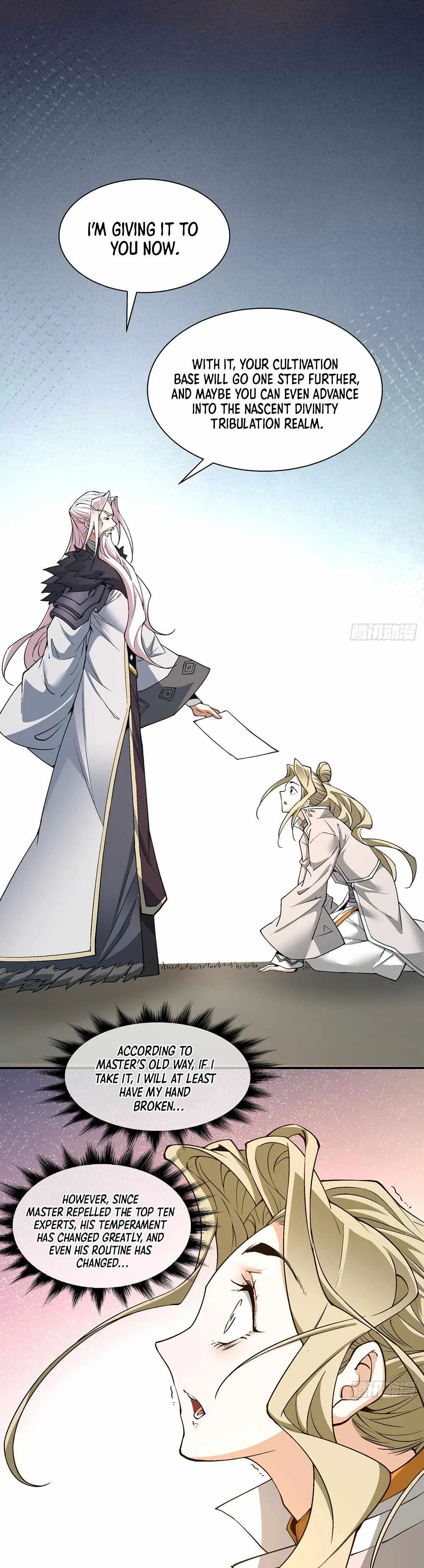 My Disciples Are All Big Villains Chapter 14 page 6