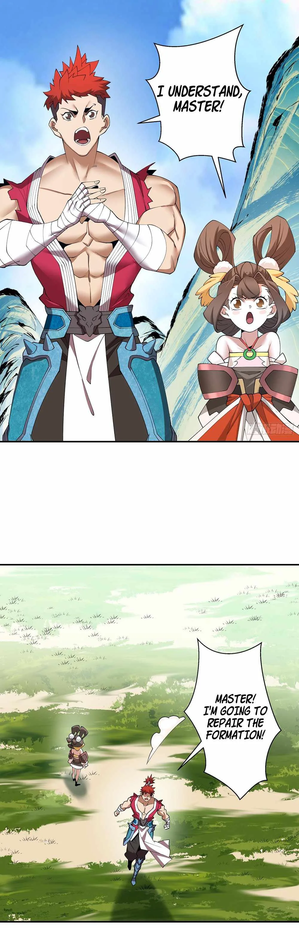 My Disciples Are All Big Villains Chapter 14 page 10