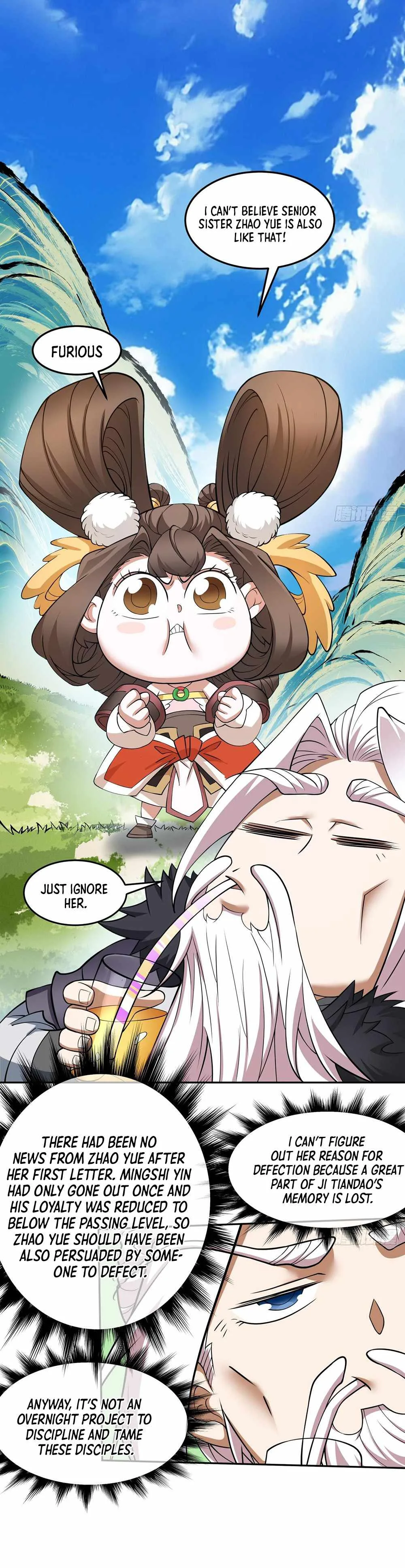 My Disciples Are All Big Villains Chapter 14 page 14