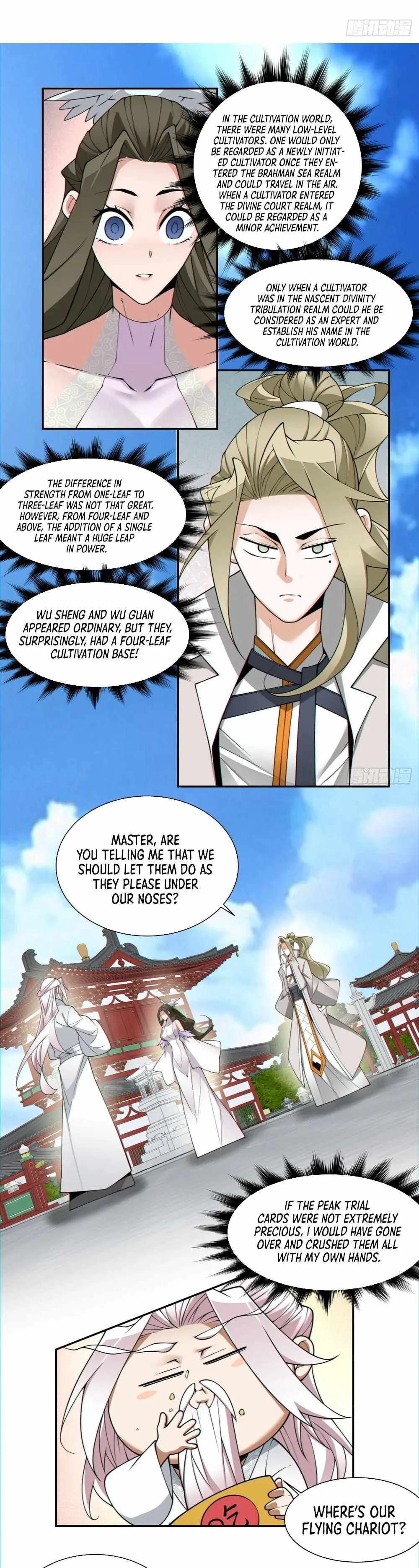 My Disciples Are All Big Villains Chapter 140 page 11