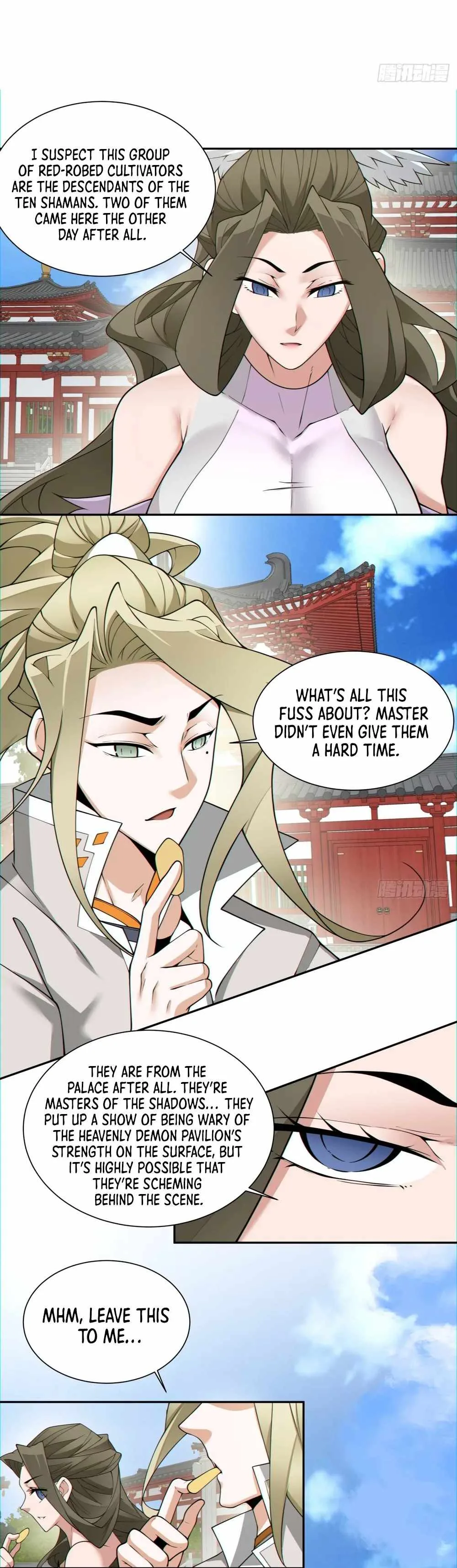 My Disciples Are All Big Villains Chapter 140 page 7