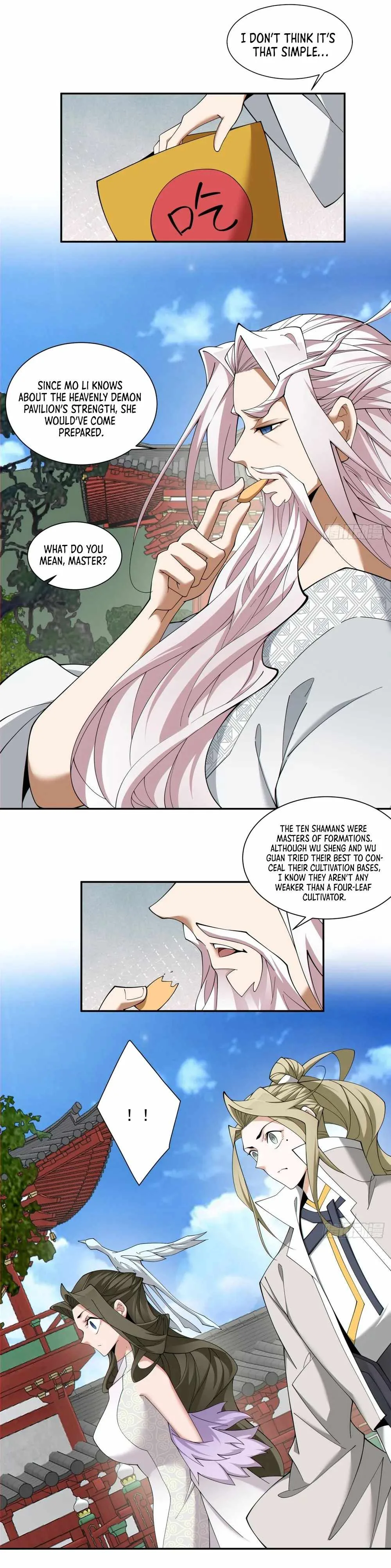 My Disciples Are All Big Villains Chapter 140 page 10