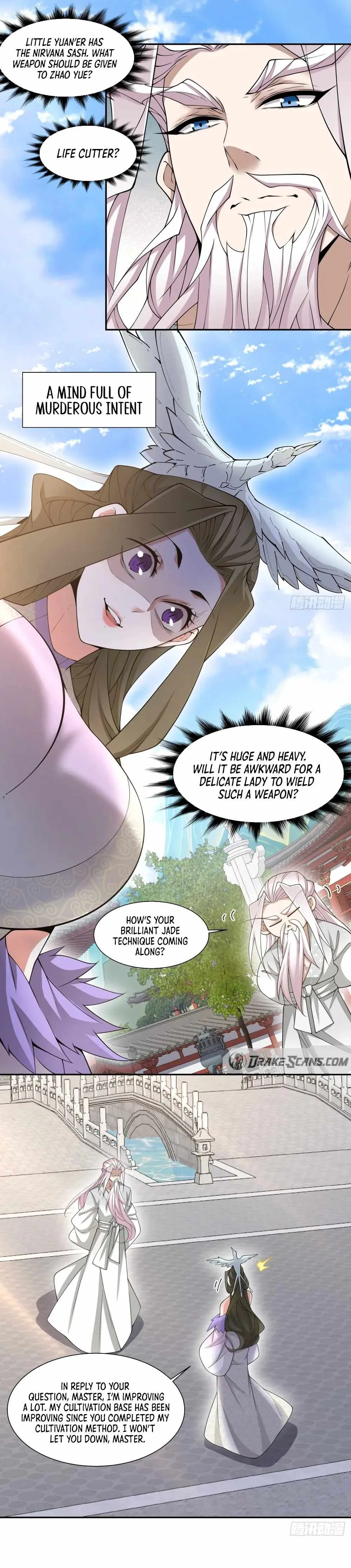 My Disciples Are All Big Villains Chapter 140 page 14