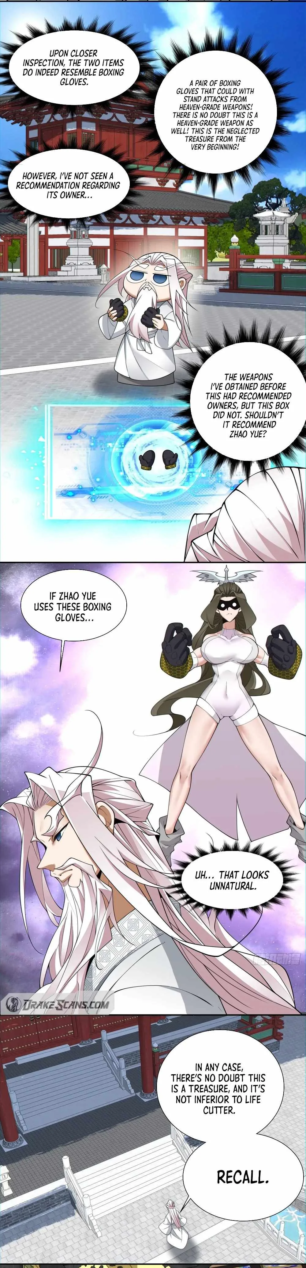 My Disciples Are All Big Villains Chapter 141 page 2
