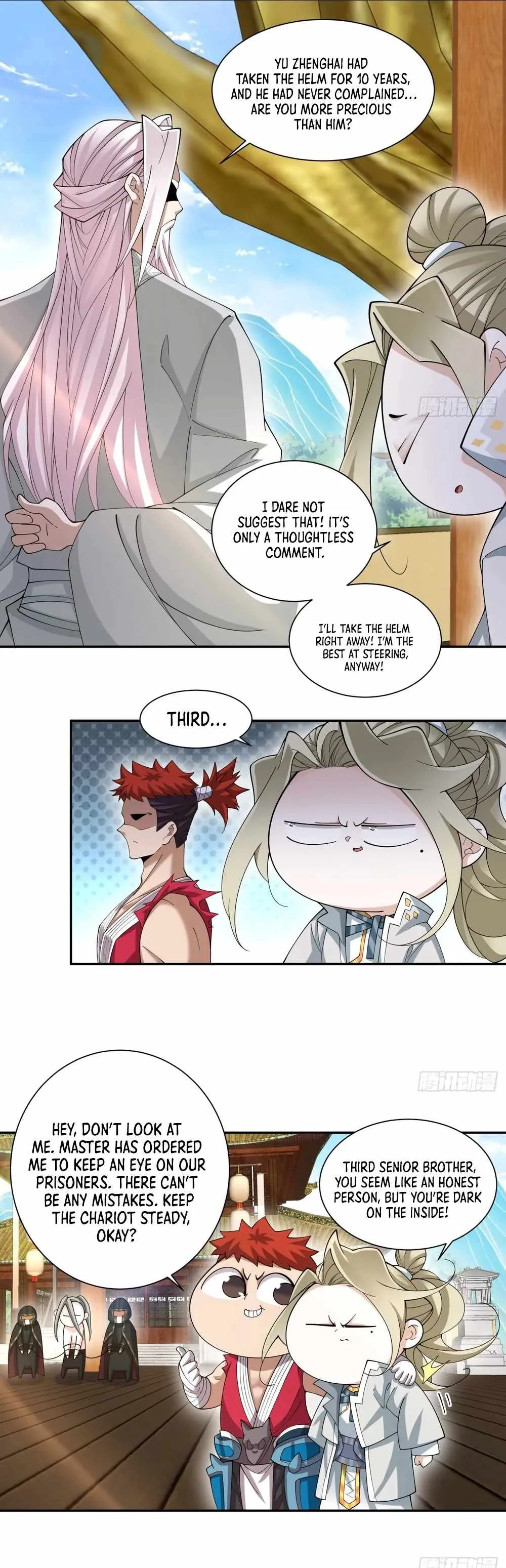 My Disciples Are All Big Villains Chapter 141 page 18