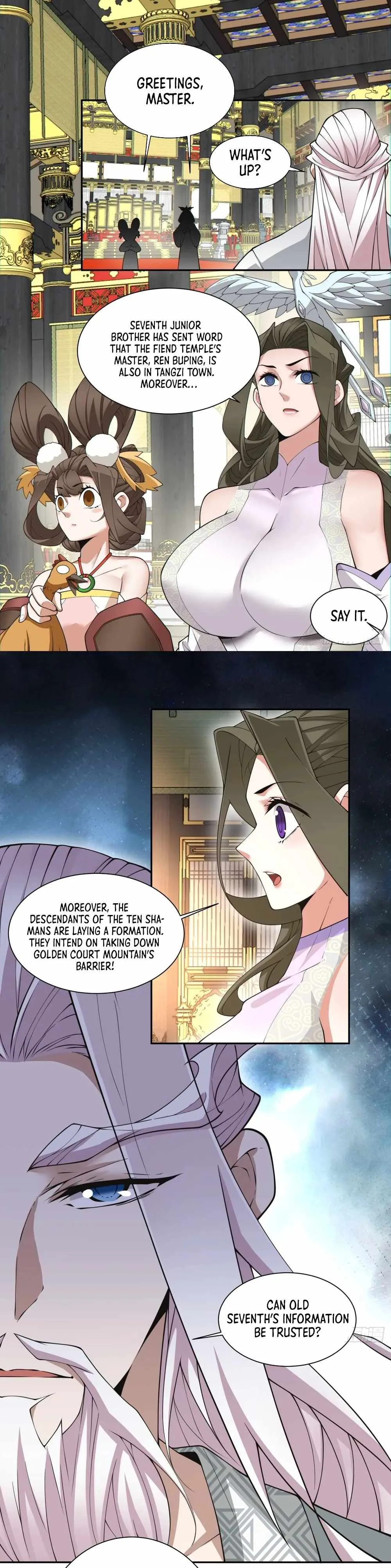 My Disciples Are All Big Villains Chapter 141 page 3