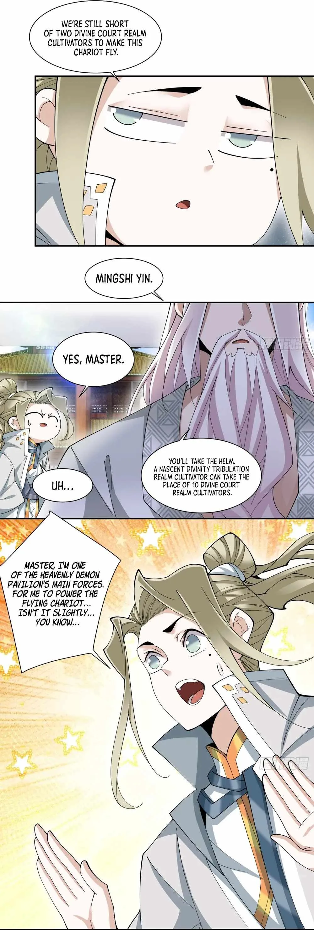 My Disciples Are All Big Villains Chapter 141 page 17