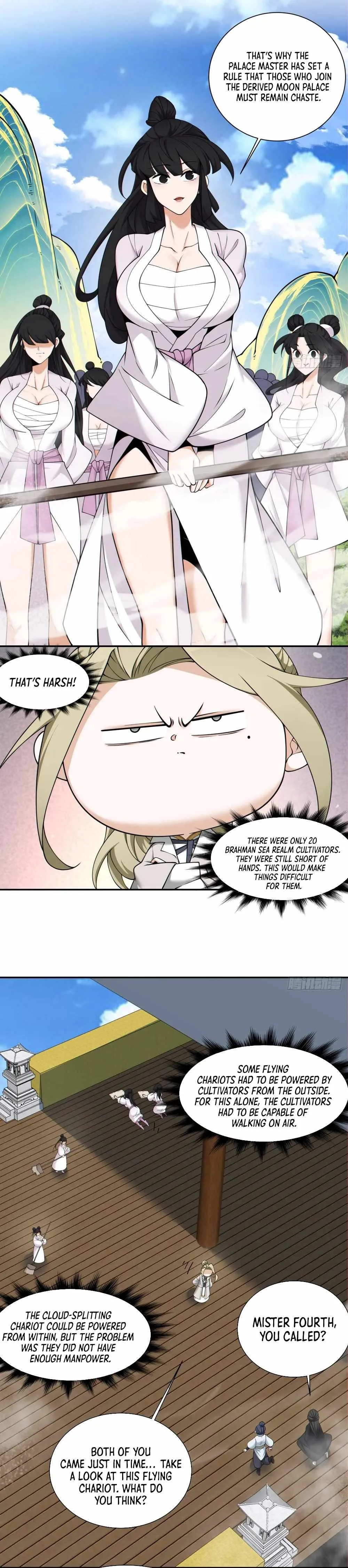 My Disciples Are All Big Villains Chapter 141 page 10