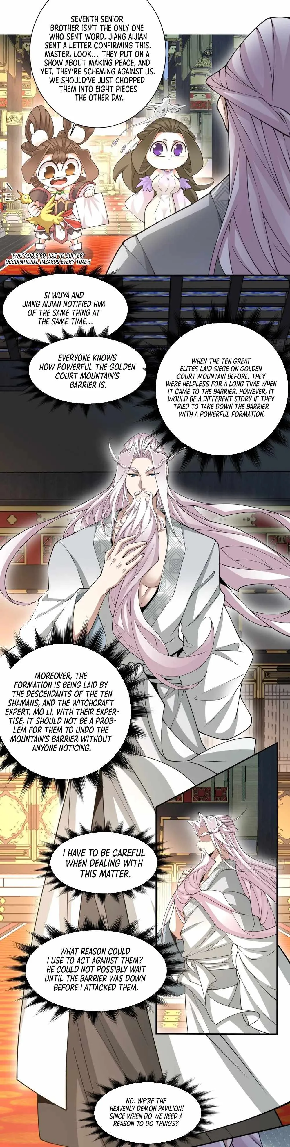 My Disciples Are All Big Villains Chapter 141 page 4