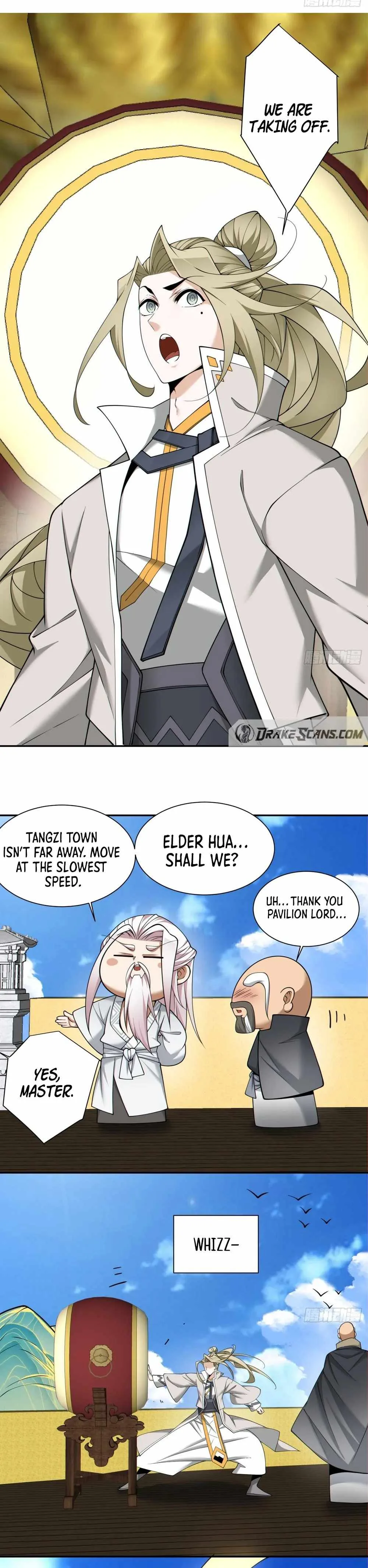 My Disciples Are All Big Villains Chapter 141 page 19