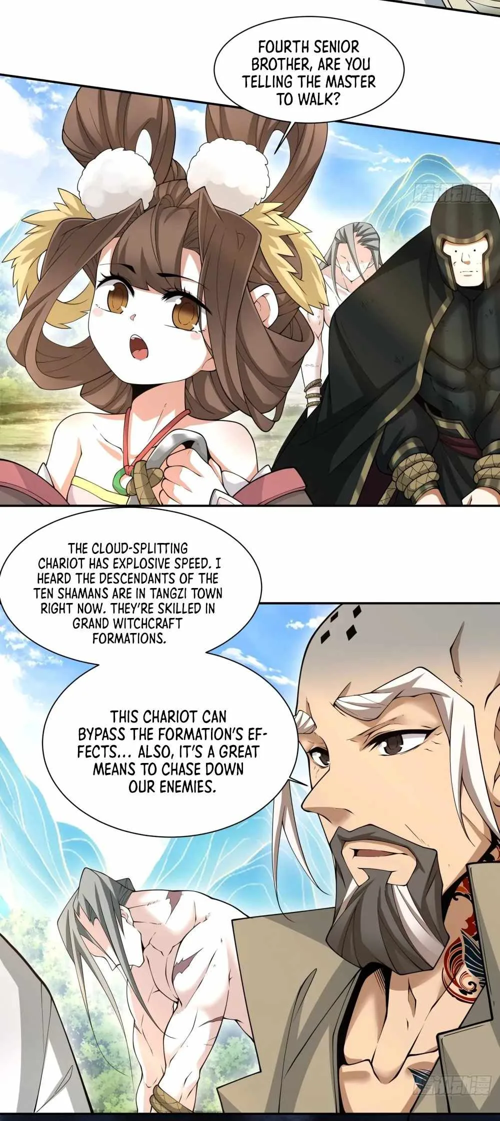My Disciples Are All Big Villains Chapter 141 page 15
