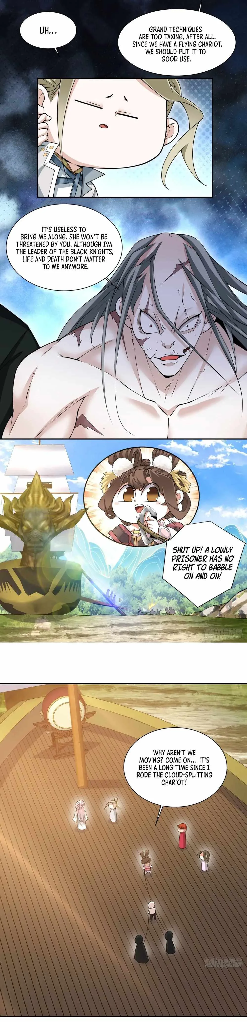 My Disciples Are All Big Villains Chapter 141 page 16