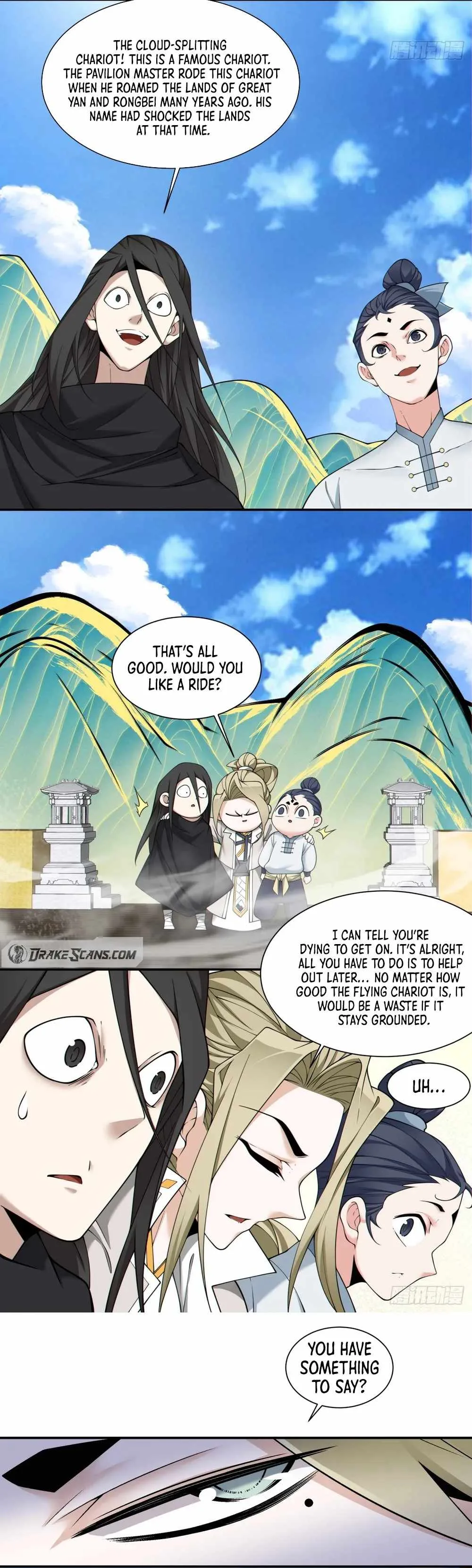My Disciples Are All Big Villains Chapter 141 page 11