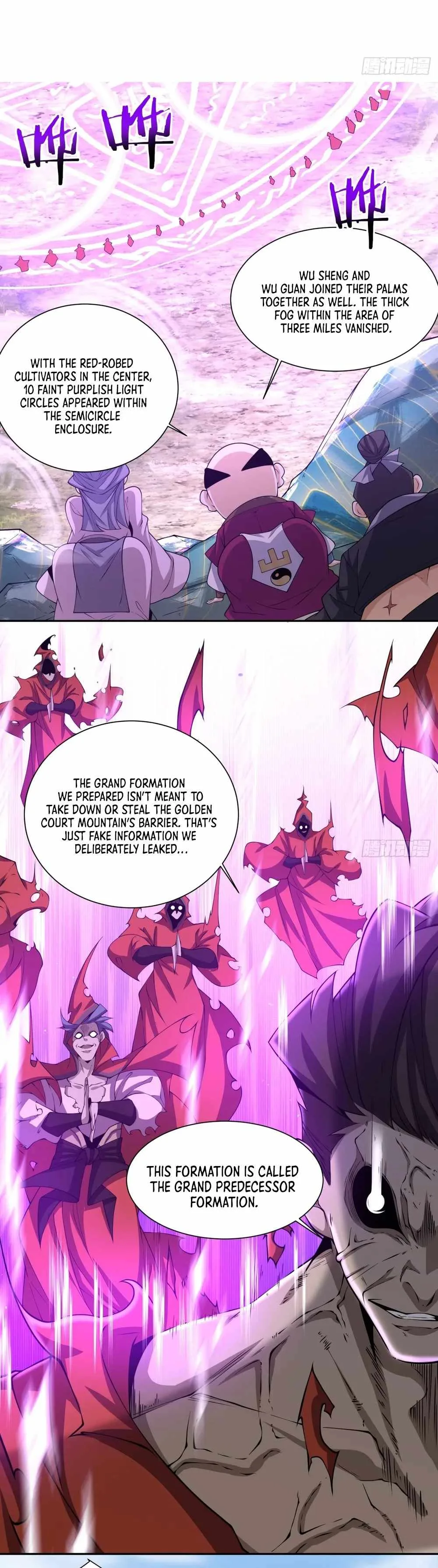 My Disciples Are All Big Villains Chapter 143 page 12