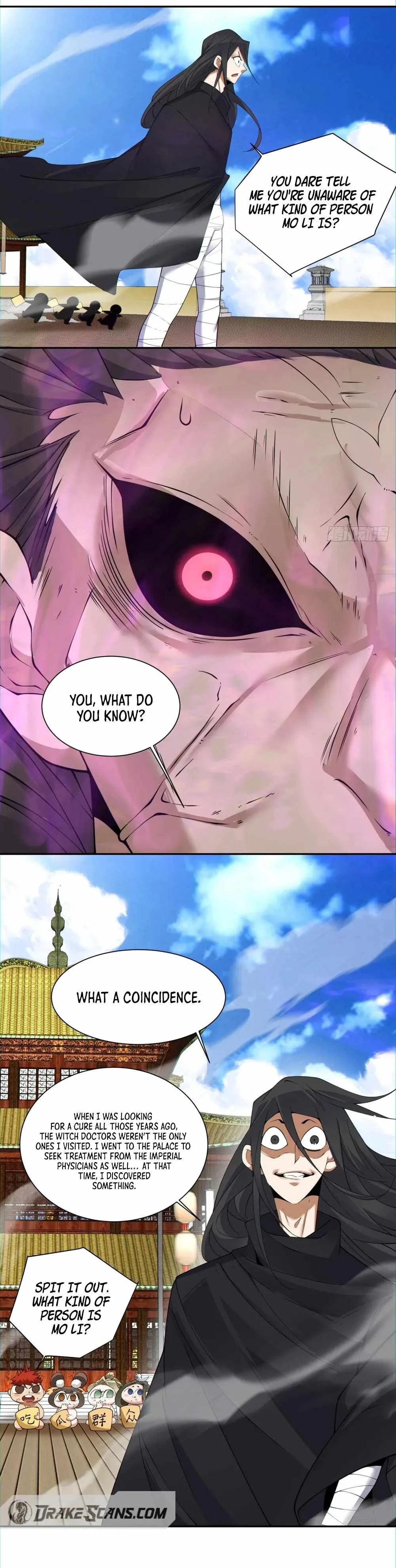 My Disciples Are All Big Villains Chapter 143 page 17