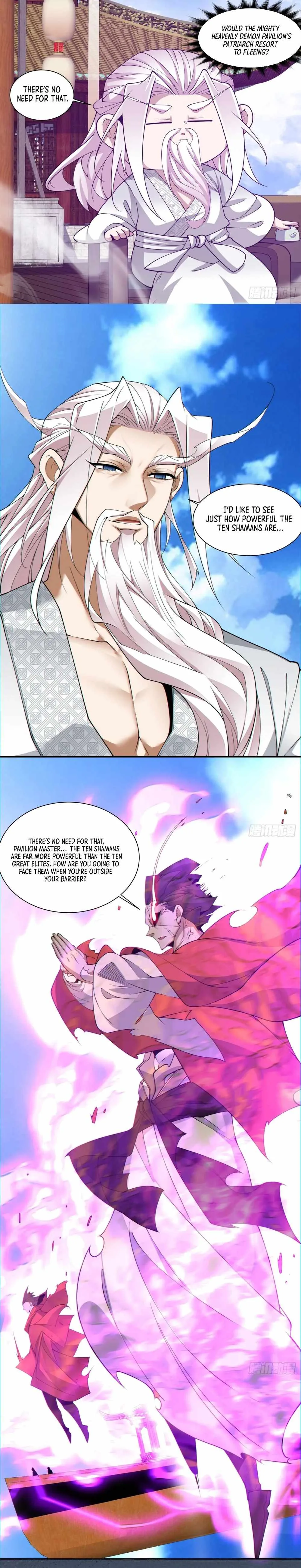 My Disciples Are All Big Villains Chapter 143 page 14