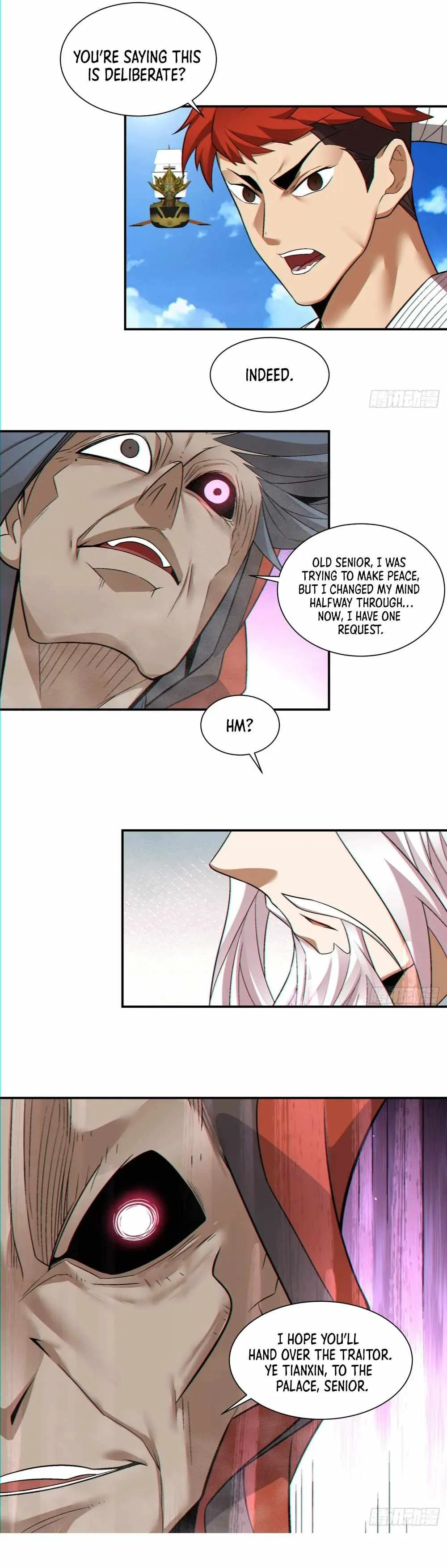 My Disciples Are All Big Villains Chapter 143 page 9