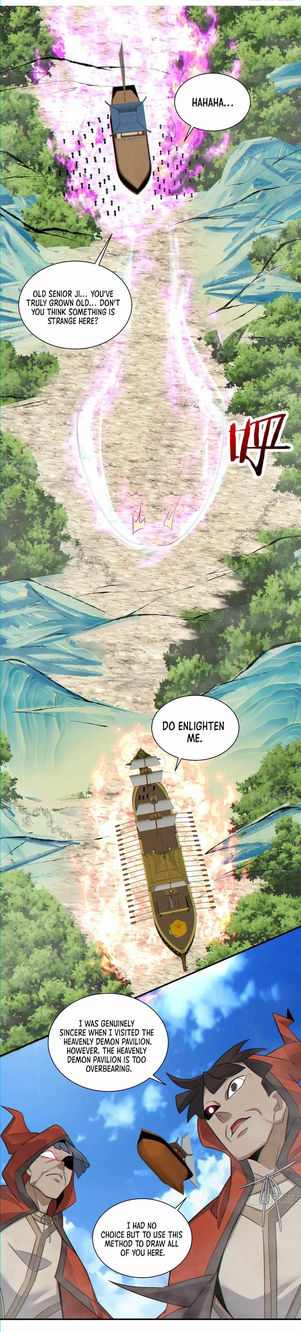 My Disciples Are All Big Villains Chapter 143 page 8