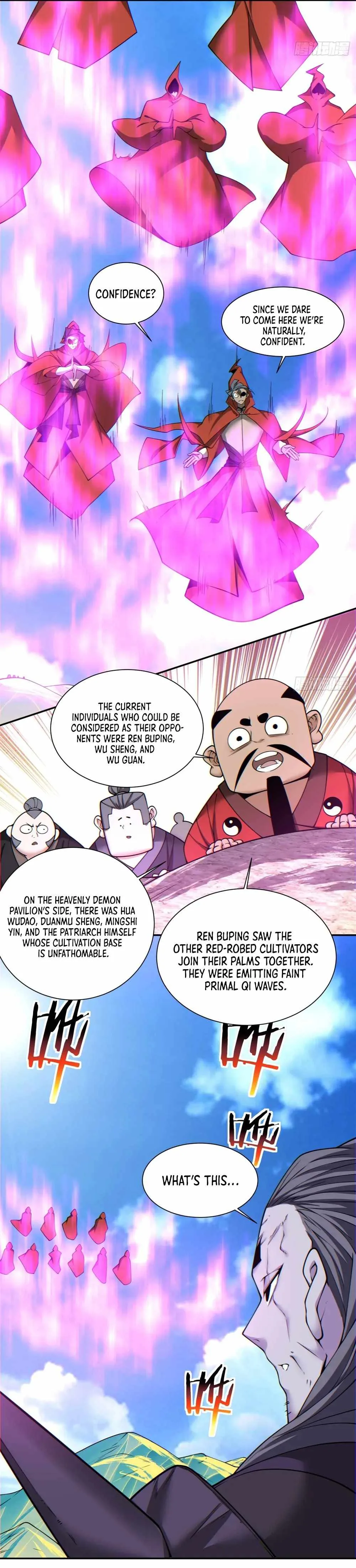 My Disciples Are All Big Villains Chapter 143 page 11